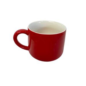 3D‎ REINDEER in a Coffee Tea Mug Cup Cute Cartoonish Christmas Holiday Ceramic 3